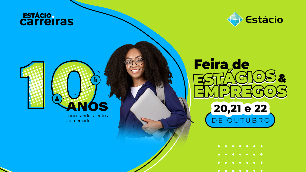 Banner Estácio Carreiras