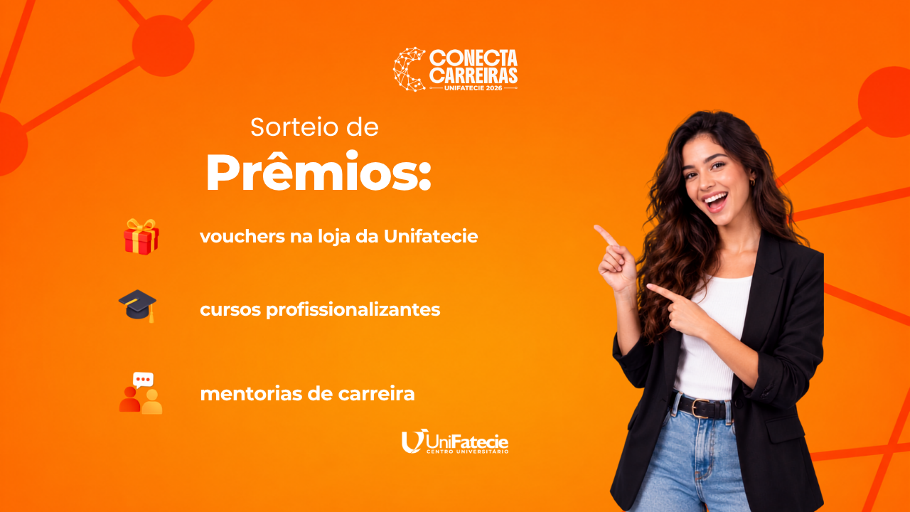 Banner Conecta Carreiras Unifatecie 2026